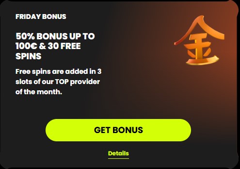 friday bonus