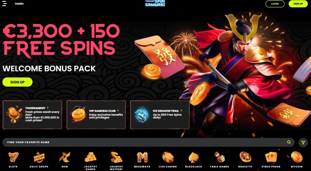 spin samurai